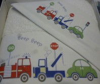 BEBE-ΣΠ-03 ΣΕΤ ΠΕΤΣΕΤΕΣ COTTON 100%