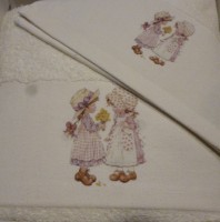 BEBE-ΣΠ-04 ΣΕΤ ΠΕΤΣΕΤΕΣ COTTON 100%