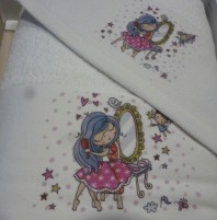 BEBE-ΣΠ-06 ΣΕΤ ΠΕΤΣΕΤΕΣ COTTON 100%