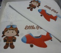 BEBE-ΣΠ-07 ΣΕΤ ΠΕΤΣΕΤΕΣ COTTON 100%