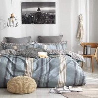 ΣΕΝ-CS-03 ΣΕΤ ΣΕΝΤΟΝΙΑ COTTON SATIN 100% ΥΠΕΡΔΙΠΛΑ