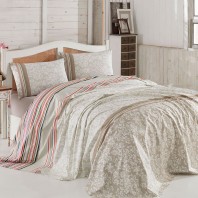 ΣΕΝ-Ε-74 ΣΕΤ ΣΕΝΤΟΝΙΑ COTTON 100% ΥΠΕΡΔΙΠΛΑ
