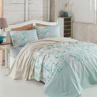 ΣΕΝ-Ε-75 ΣΕΤ ΣΕΝΤΟΝΙΑ COTTON 100% ΥΠΕΡΔΙΠΛΑ