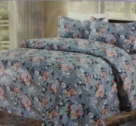 ΣΕΝ-Ε-95 ΣΕΤ ΣΕΝΤΟΝΙΑ COTTON SATIN 100% SUPER ΥΠΕΡΔΙΠΛΑ