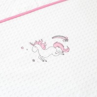 ΒΕΒΕ-ΚΟΥΒ-Π-01 ΒΡΕΦΙΚΗ ΚΟΥΒΕΡΤΑ ΠΙΚΕ COTTON 100%