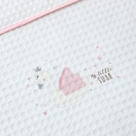 ΒΕΒΕ-ΚΟΥΒ-Π-03 ΒΡΕΦΙΚΗ ΚΟΥΒΕΡΤΑ ΠΙΚΕ COTTON 100%