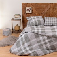 ΣΕΝ-Ε-153 ΣΕΤ ΣΕΝΤΟΝΙΑ COTTON 100% SUPER ΥΠΕΡΔΙΠΛΑ