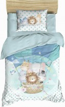 ΒΕΒΕ-25 ΣΕΤ ΣΕΝΤΟΝΙΑ COTTON PERKALE 100%