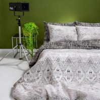 ΣΕΝ-Ε-178 ΣΕΤ ΣΕΝΤΟΝΙΑ COTTON 100% SUPER ΥΠΕΡΔΙΠΛΑ ΜΕΓΑΛΟΥ ΠΑΧΟΥΣ ΣΤΡΩΜΑΤΟΣ