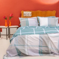 ΣΕΝ-Ε-187 ΣΕΤ ΣΕΝΤΟΝΙΑ COTTON 100% SUPER ΥΠΕΡΔΙΠΛΑ ΜΕΓΑΛΟΥ ΠΑΧΟΥΣ ΣΤΡΩΜΑΤΟΣ