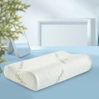 ΜΑΞ-15 ΜΑΞΙΛΑΡΙ ΥΠΝΟΥ ΑΝΑΤΟΜΙΚΟ MEMORY FOAM COTTON 100%