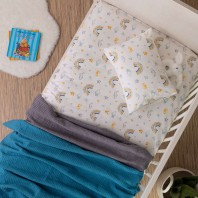 ΠΑΙΣ-55 ΣΕΤ ΔΥΟ ΣΕΝΤΟΝΙΑ ΜΙΑ ΜΑΞΙΛΑΡΟΘΗΚΗ COTTON 100%