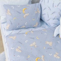 ΠΑΙΣ-57 ΣΕΤ ΔΥΟ ΣΕΝΤΟΝΙΑ ΜΙΑ ΜΑΞΙΛΑΡΟΘΗΚΗ COTTON 100%