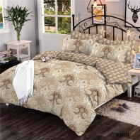 ΣΕΝ-Ε-201 ΣΕΤ ΣΕΝΤΟΝΙΑ COTTON 100% ΥΠΕΡΔΙΠΛΑ 